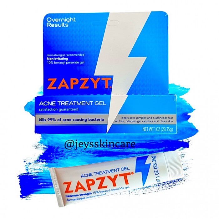 Zapzyt 10% Benzoyl Peroxide Acne Treatment Gel | Buy Online